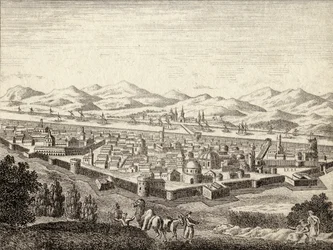 Bagdad, Irak, im 18. Jahrhundert